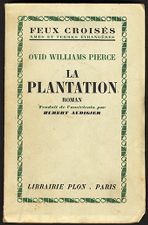 Cover of La plantation