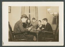 Men playing cards