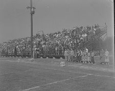 College stadium