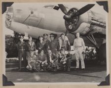 First B-17 over Rouen, France