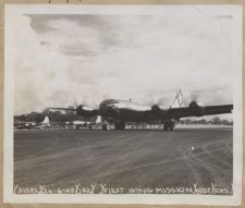 B-29 bomber, the Fluffy Fuz III