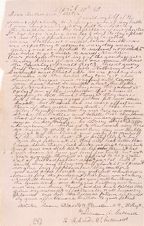 Letter from Dinson A. Caldwell to Robert C. and Mag Caldwell, April 10, 1862