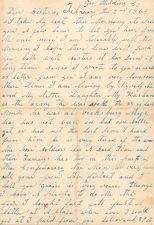 Letter from Mary W. Driskill to Mag Caldwell and Martha W. Harris, February the 2nd 1863