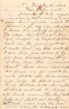 Letter from Robert C. Caldwell to Mag Caldwell, December 19th, 1863