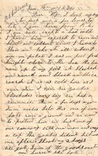 Letter from Robert C. Caldwell to Mag Caldwell, January 10th, 1864