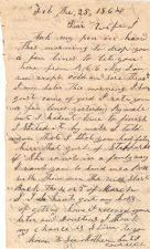 Letter from Robert C. Caldwell to Mag Caldwell, February 25th, 1864