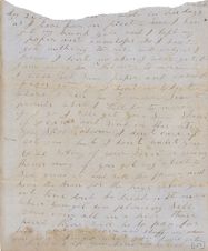 Letter from Robert C. Caldwell to Mag Caldwell, May 26th, 1864