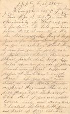 Letter from Robert C. Caldwell to Mag Caldwell, September 26th, 1864