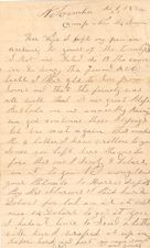 Letter from Robert C. Caldwell to Mag Caldwell, November 1st, 1864