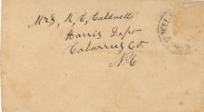 Envelope Addressed to Mrs. Robert C. Caldwell