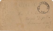 Envelope Addressed to Mrs. Robert C. Caldwell