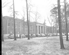 East Carolina College library