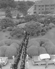 East Carolina College graduation