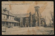 Episcopal church & rectory, Elizabeth City, N.C.