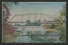 Barefoot Bridge, Wilson, N.C.