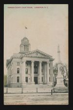 Robeson County court house, Lumberton, N.C.