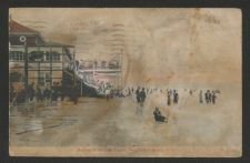 Bathing in front of Lumina, Wrightsville Beach, N.C.