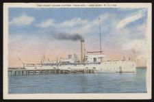 Coast Guard cutter "Pamlico," New Bern, N.C.