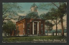 Wayne County Court House, Goldsboro, N.C.