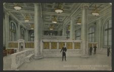 Banking room, Murchison National Bank, Wilmington, N.C.