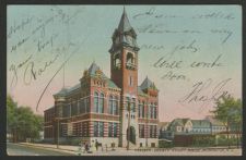 Hanover County court house, Wilmington, N.C.