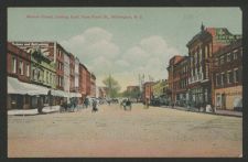 Market Street looking East, from Front Street, Wilmington, N.C.