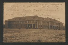 Girls' dormitory at E.C.T.T. School, Greenville, N.C.