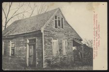 Ruins of the house in which the constitution of North Carolina was written, November 1776, Halifax, North Carolina