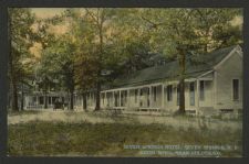 Seven Springs Hotel, Seven Springs, N.C., south wing, near Goldsboro