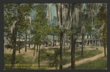 Seven Springs Hotel, Seven Springs, N.C., north wing, near Goldsboro