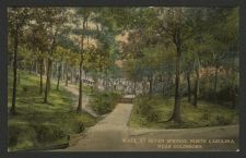 Walk at Seven Springs, North Carolina, near Goldsboro