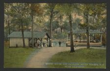 Spring House and pavilion, Seven Springs, N.C., near Goldsboro