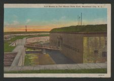 Fort Macon in Fort Macon State Park, Morehead City, N.C.