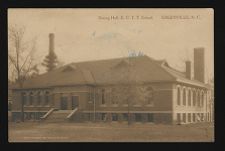 Dining hall, E.C.T.T. School, Greenville, N.C.