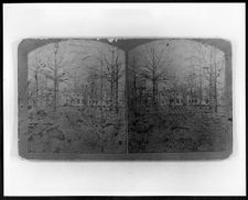 Stereocard view of "Bracebridge" exterior