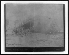 Bracebridge sorghum of cane mill with steam engine