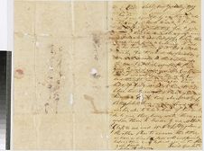 Letter from David Crockett to John H. Bryan, May 26, 1829