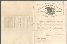 Mexican War widow's pension