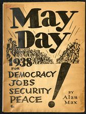 May Day: 1938 for Democracy, Jobs, Security, Peace! cover