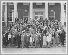 East Carolina College faculty and administrators