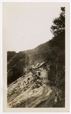 Blue Ridge Parkway construction at Ice Rock