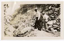 Officials observing Blue Ridge Parkway construction