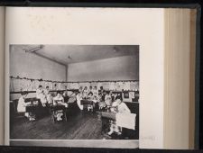 Red Cross workroom at East Carolina Teachers Training School