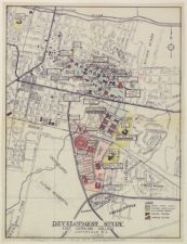 Development Study for East Carolina College map