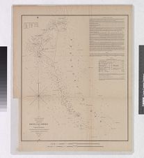 Sketch of Frying-Pan Shoals