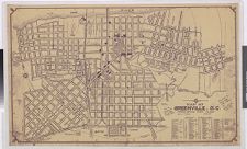 Map of Greenville, N.C.