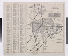 Map of city of Greenville, North Carolina