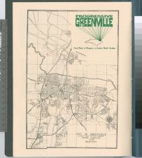 City of Greenville : county seat of Pitt County, North Carolina