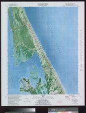 Kitty Hawk Quadrangle, North Carolina, Dare Co., 7.5 minute series orthophotomap (topographic)