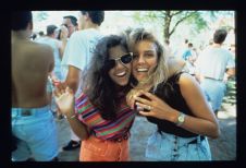 Two women at ECU event